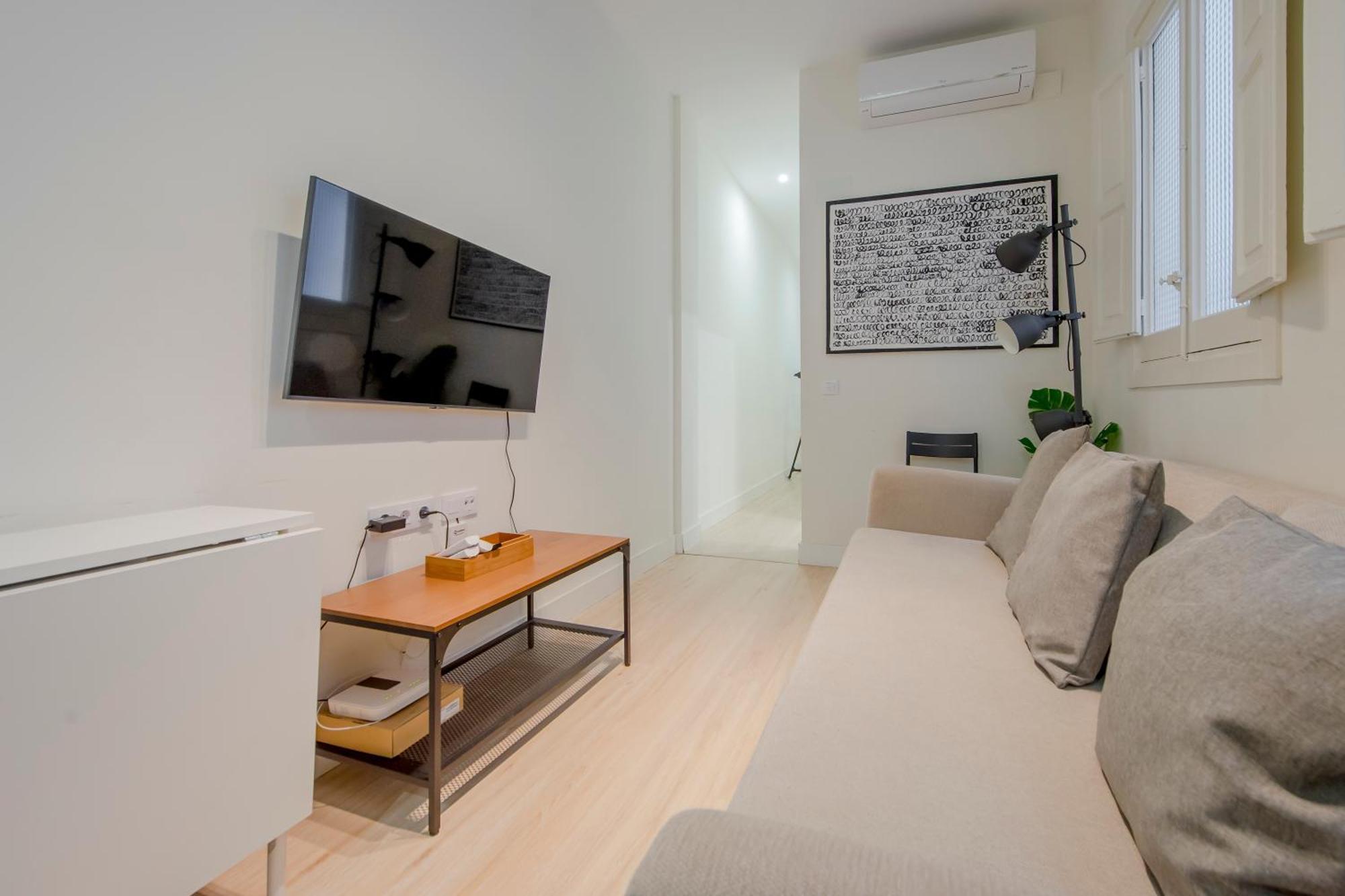 Nuevo Apt Para 7 Pax En Malasana - Gran Via E1 Leilighet Madrid Eksteriør bilde