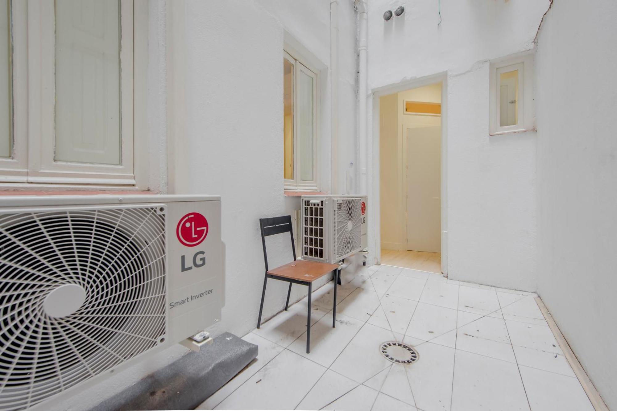 Nuevo Apt Para 7 Pax En Malasana - Gran Via E1 Leilighet Madrid Eksteriør bilde