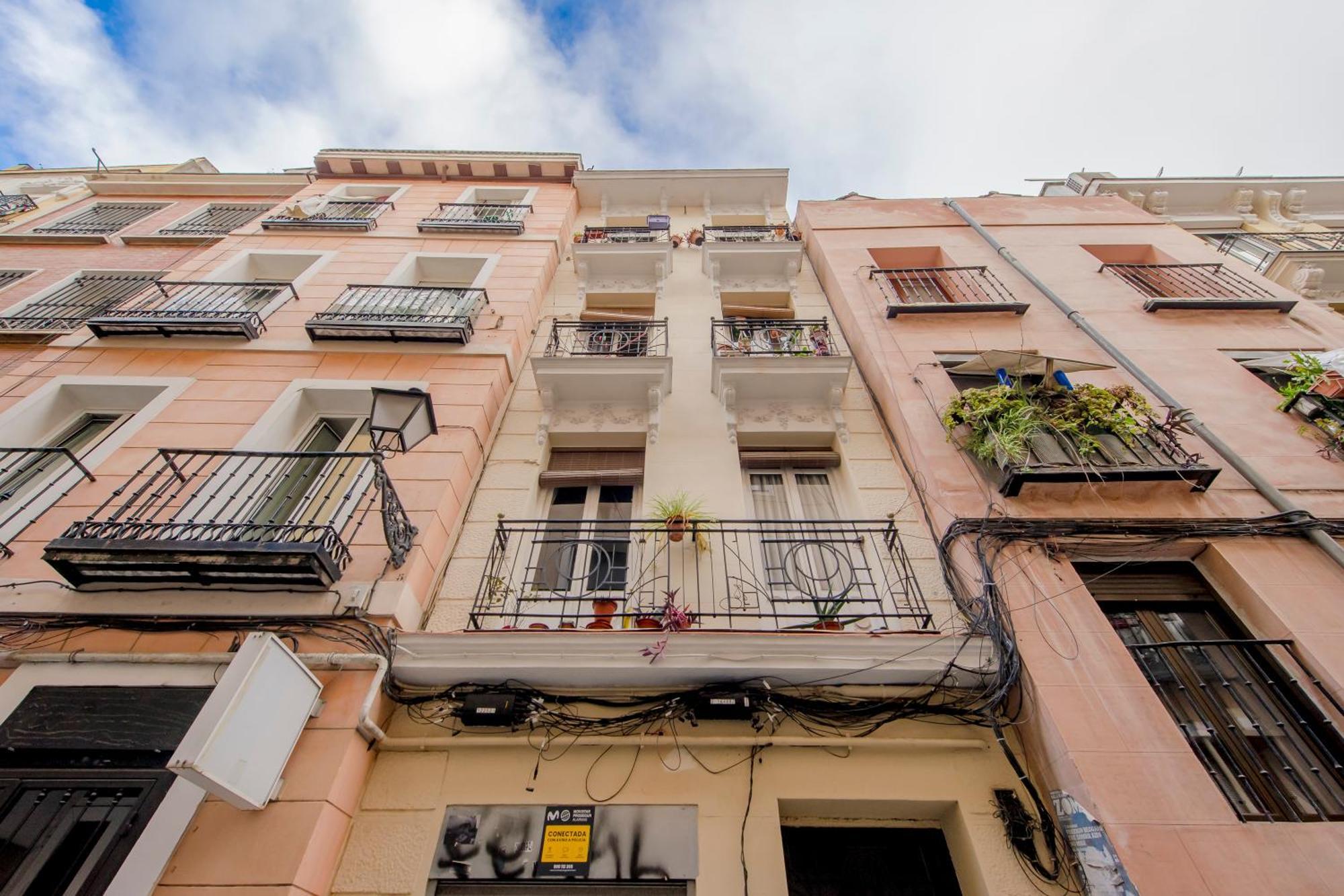 Nuevo Apt Para 7 Pax En Malasana - Gran Via E1 Leilighet Madrid Eksteriør bilde