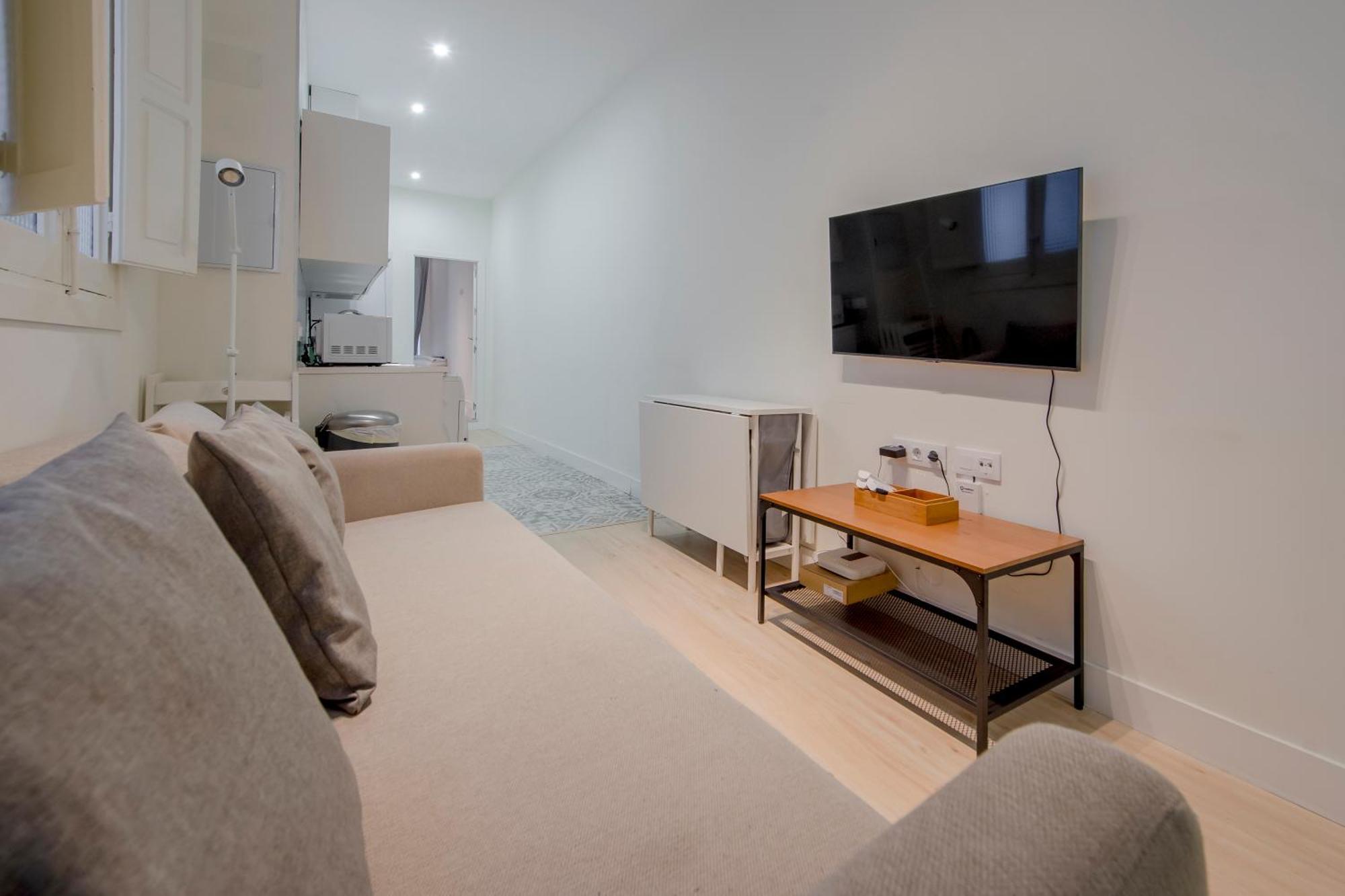 Nuevo Apt Para 7 Pax En Malasana - Gran Via E1 Leilighet Madrid Eksteriør bilde