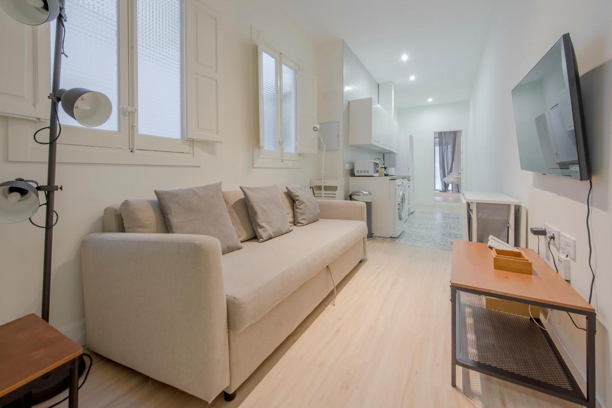 Nuevo Apt Para 7 Pax En Malasana - Gran Via E1 Leilighet Madrid Eksteriør bilde