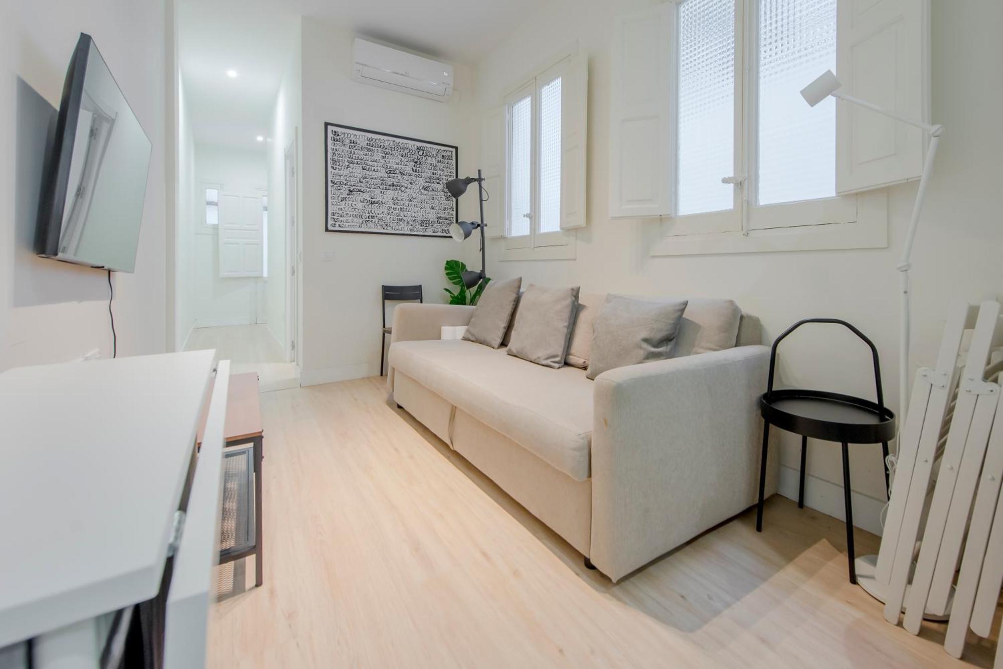Nuevo Apt Para 7 Pax En Malasana - Gran Via E1 Leilighet Madrid Eksteriør bilde