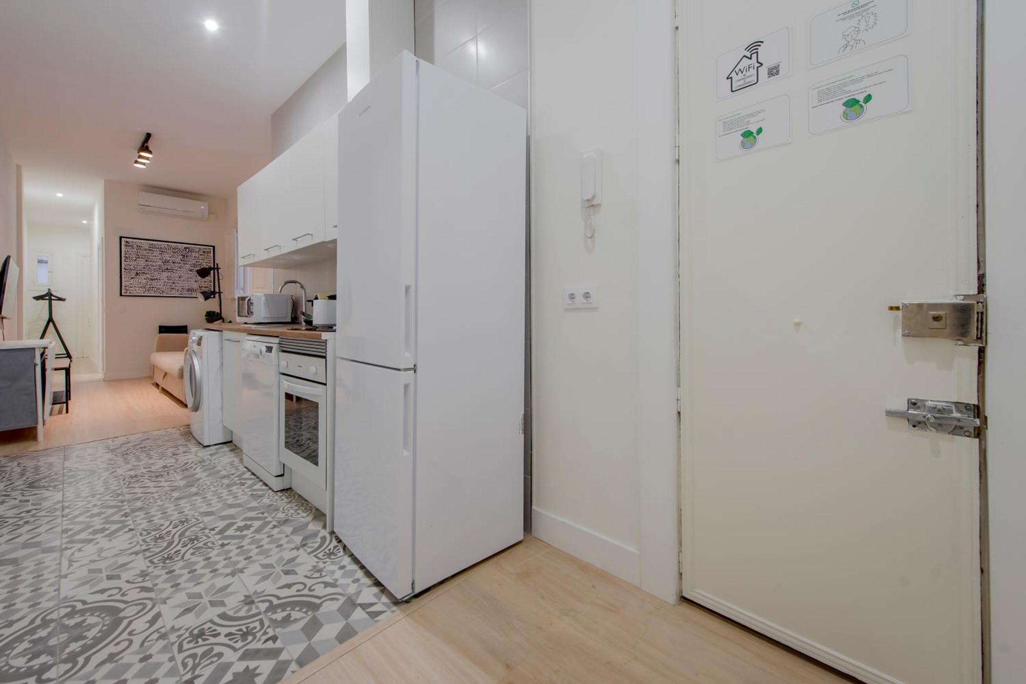 Nuevo Apt Para 7 Pax En Malasana - Gran Via E1 Leilighet Madrid Eksteriør bilde