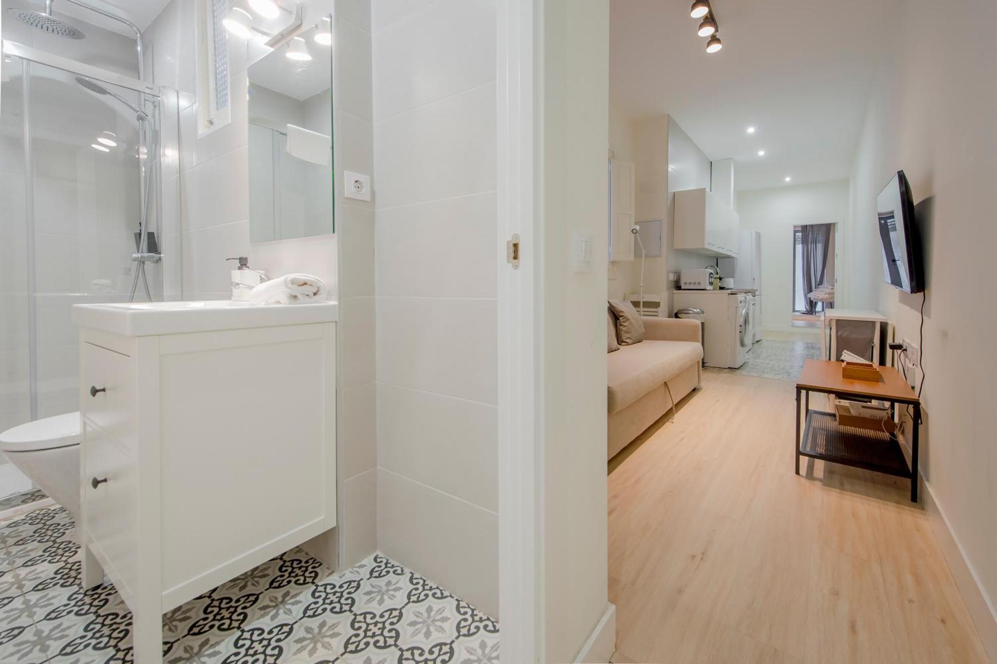 Nuevo Apt Para 7 Pax En Malasana - Gran Via E1 Leilighet Madrid Eksteriør bilde
