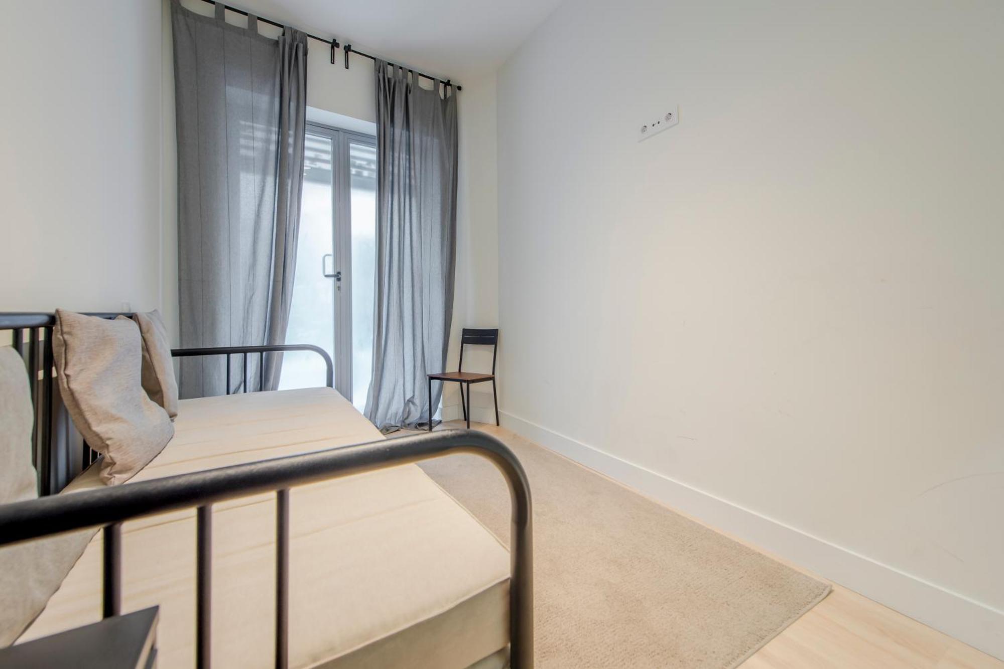 Nuevo Apt Para 7 Pax En Malasana - Gran Via E1 Leilighet Madrid Eksteriør bilde