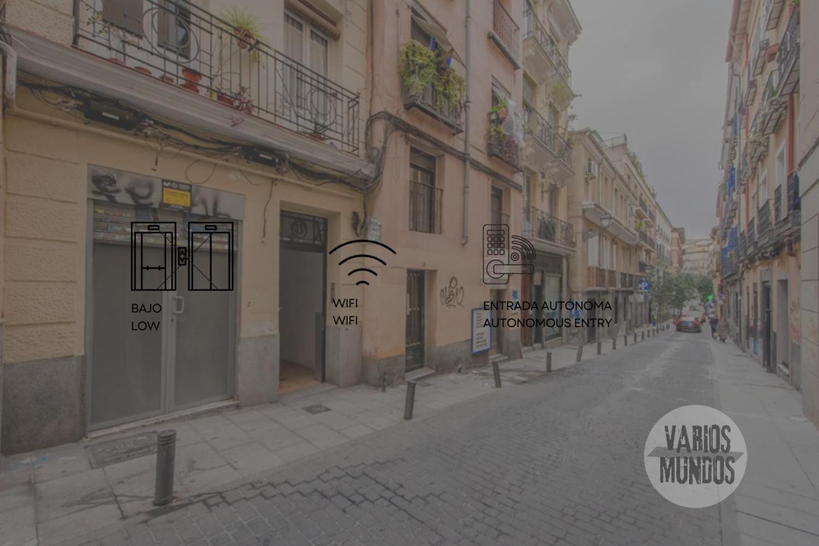 Nuevo Apt Para 7 Pax En Malasana - Gran Via E1 Leilighet Madrid Eksteriør bilde