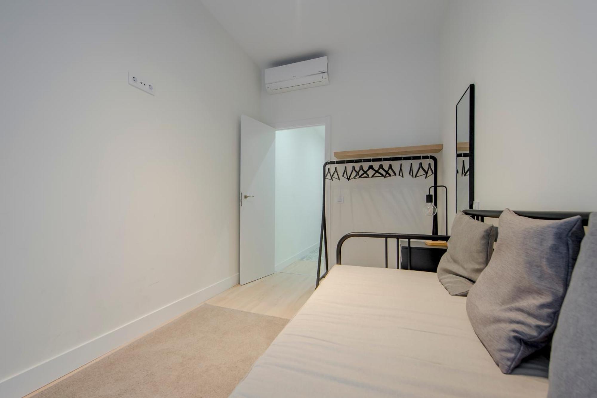 Nuevo Apt Para 7 Pax En Malasana - Gran Via E1 Leilighet Madrid Eksteriør bilde