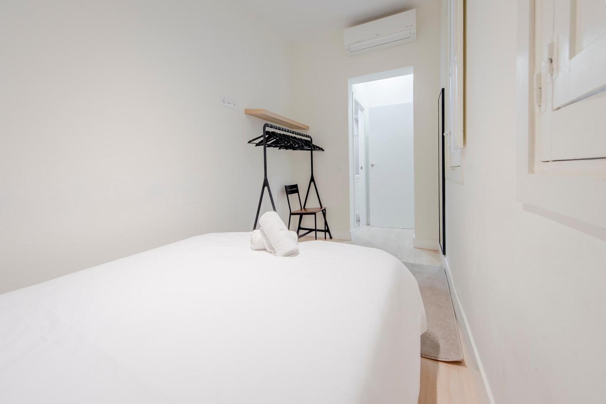 Nuevo Apt Para 7 Pax En Malasana - Gran Via E1 Leilighet Madrid Eksteriør bilde