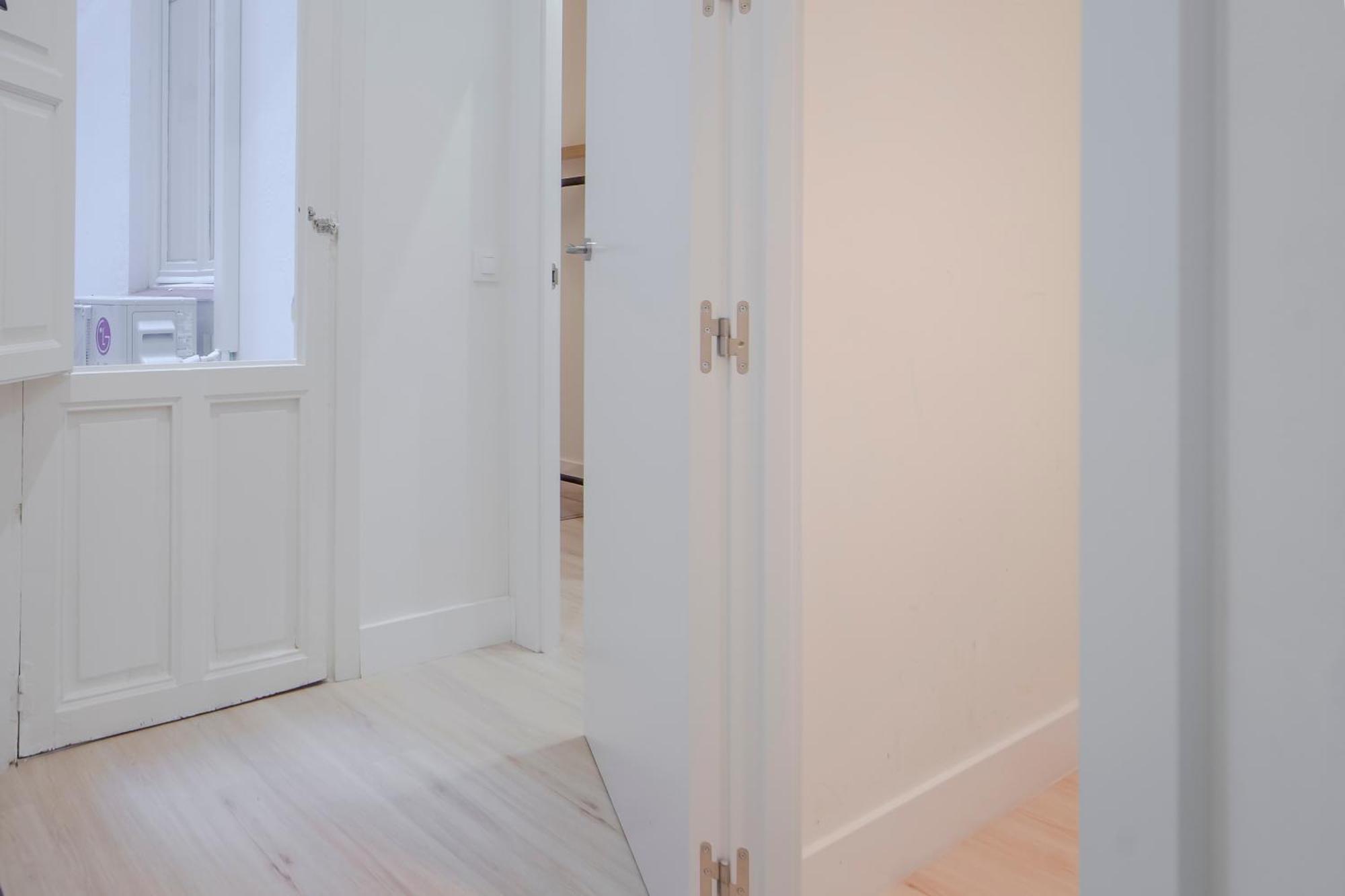 Nuevo Apt Para 7 Pax En Malasana - Gran Via E1 Leilighet Madrid Eksteriør bilde