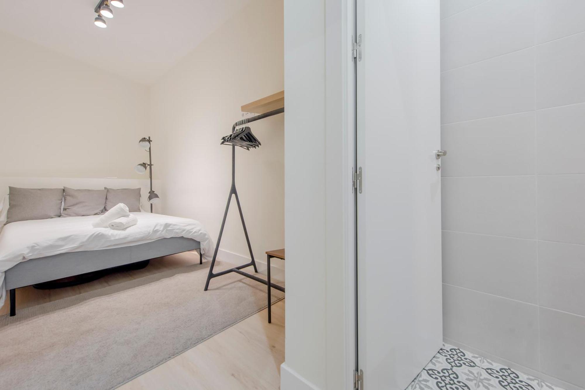 Nuevo Apt Para 7 Pax En Malasana - Gran Via E1 Leilighet Madrid Eksteriør bilde