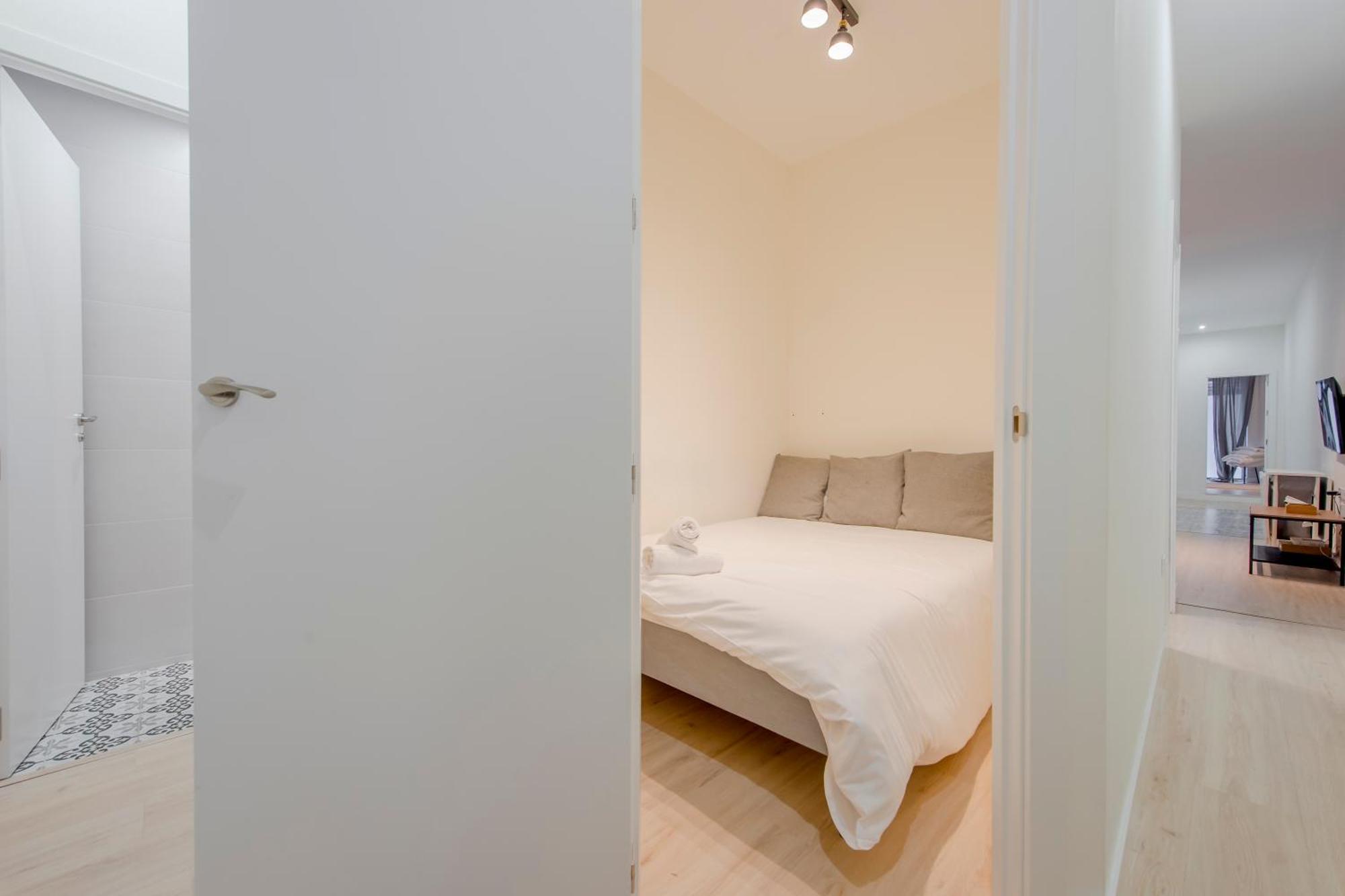 Nuevo Apt Para 7 Pax En Malasana - Gran Via E1 Leilighet Madrid Eksteriør bilde