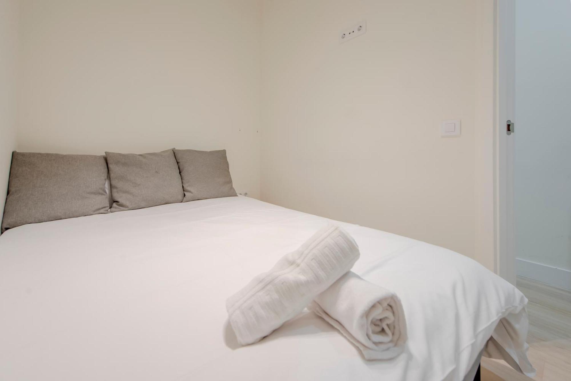 Nuevo Apt Para 7 Pax En Malasana - Gran Via E1 Leilighet Madrid Eksteriør bilde