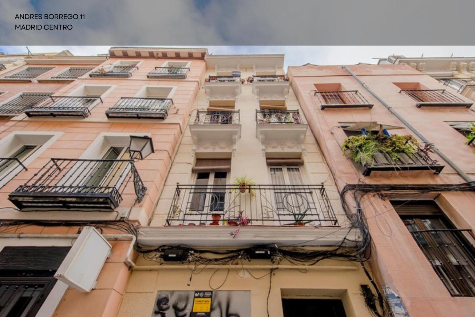 Nuevo Apt Para 7 Pax En Malasana - Gran Via E1 Leilighet Madrid Eksteriør bilde