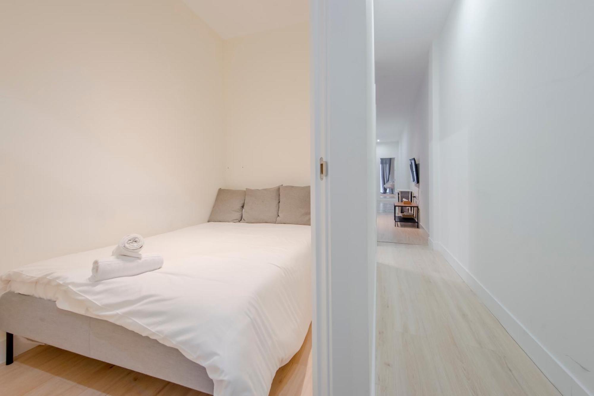 Nuevo Apt Para 7 Pax En Malasana - Gran Via E1 Leilighet Madrid Eksteriør bilde