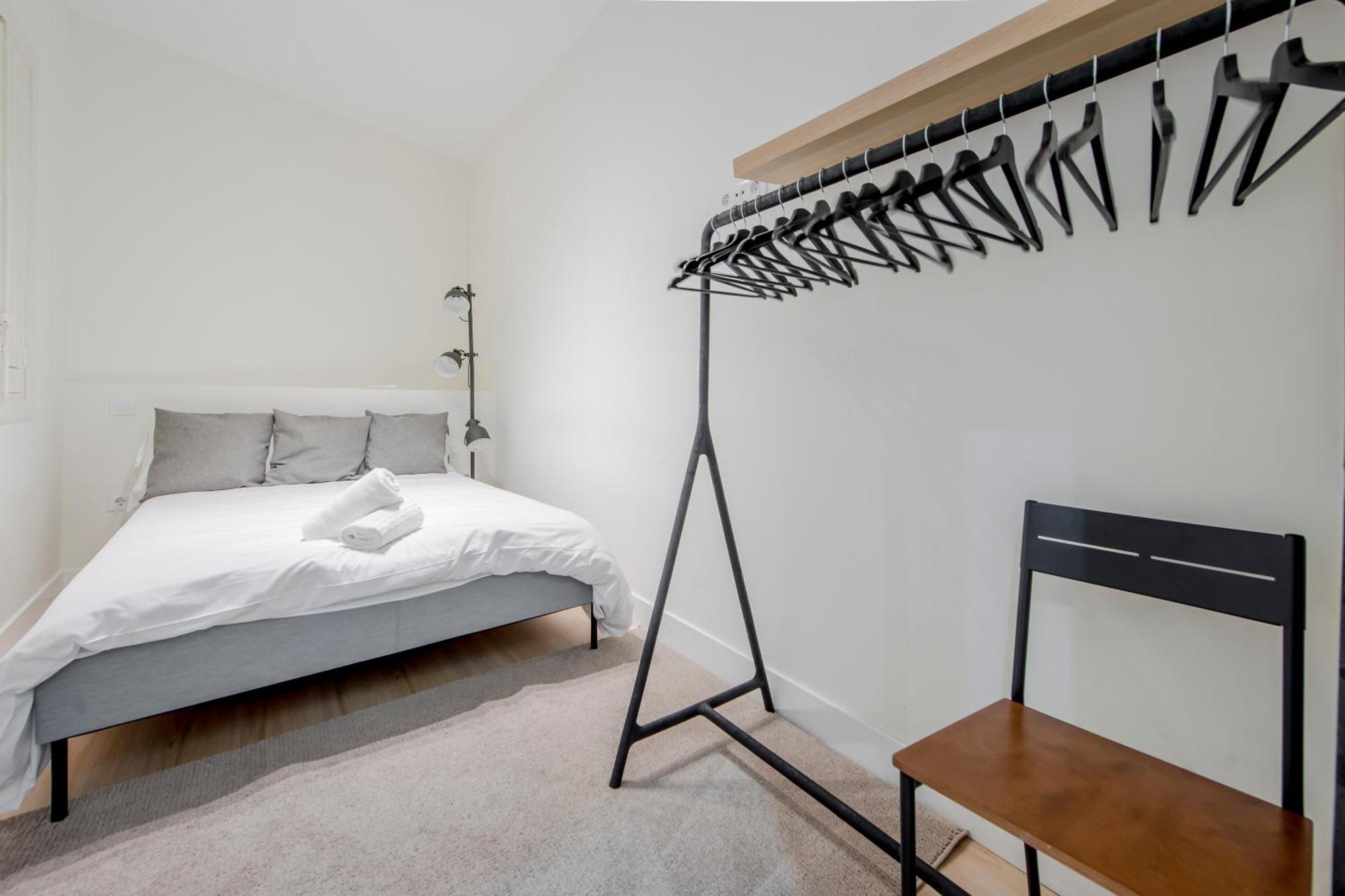 Nuevo Apt Para 7 Pax En Malasana - Gran Via E1 Leilighet Madrid Eksteriør bilde