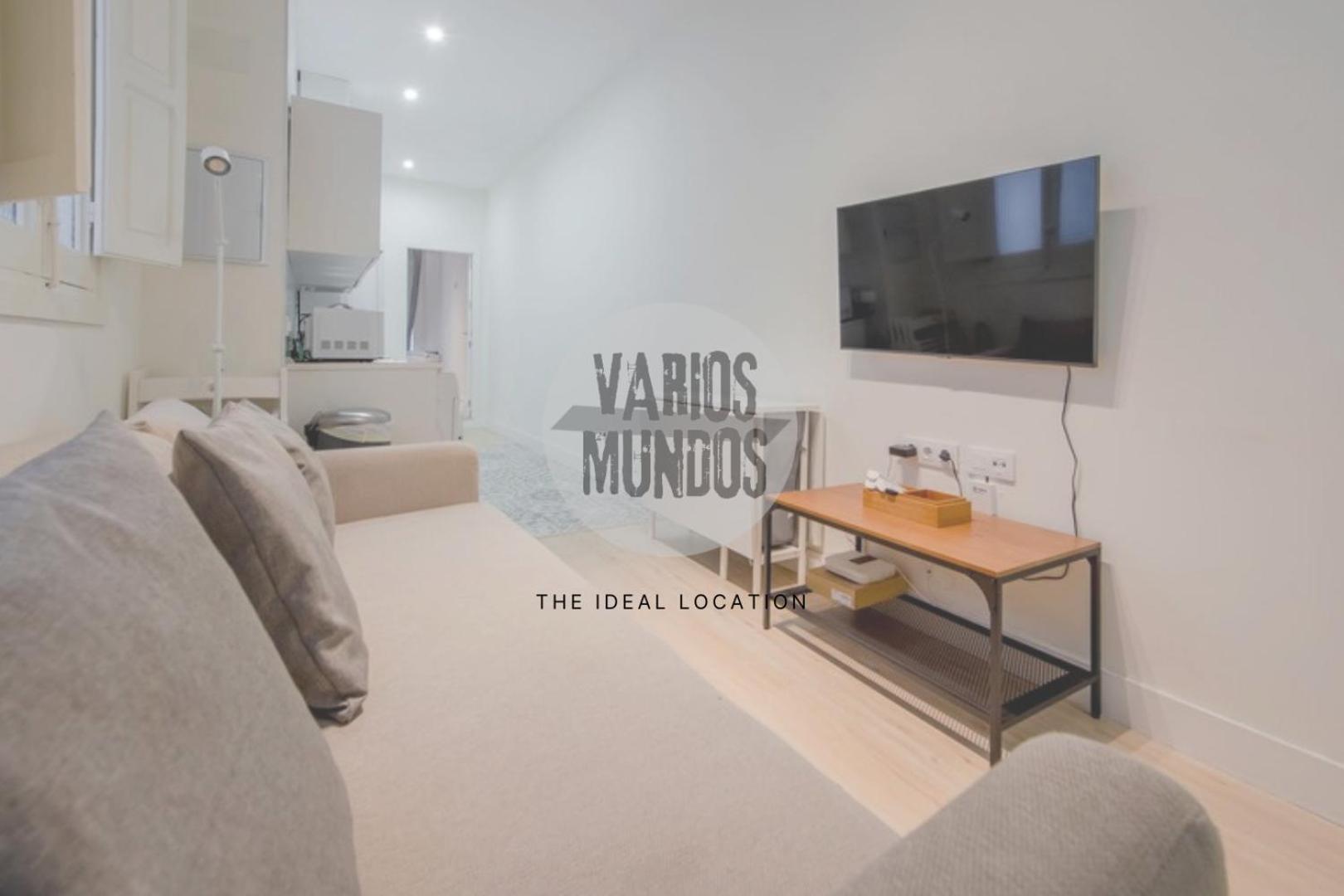 Nuevo Apt Para 7 Pax En Malasana - Gran Via E1 Leilighet Madrid Eksteriør bilde