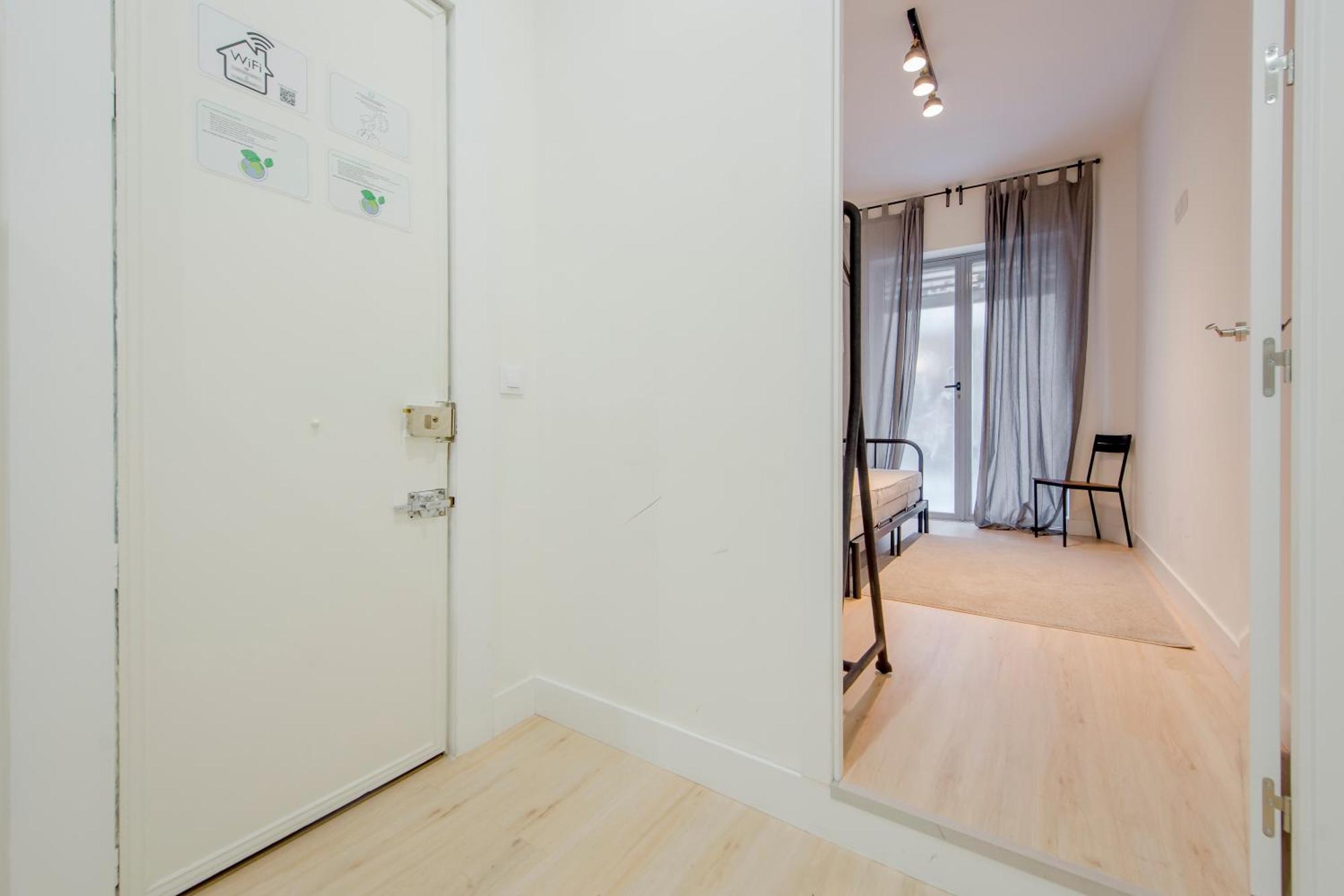 Nuevo Apt Para 7 Pax En Malasana - Gran Via E1 Leilighet Madrid Eksteriør bilde