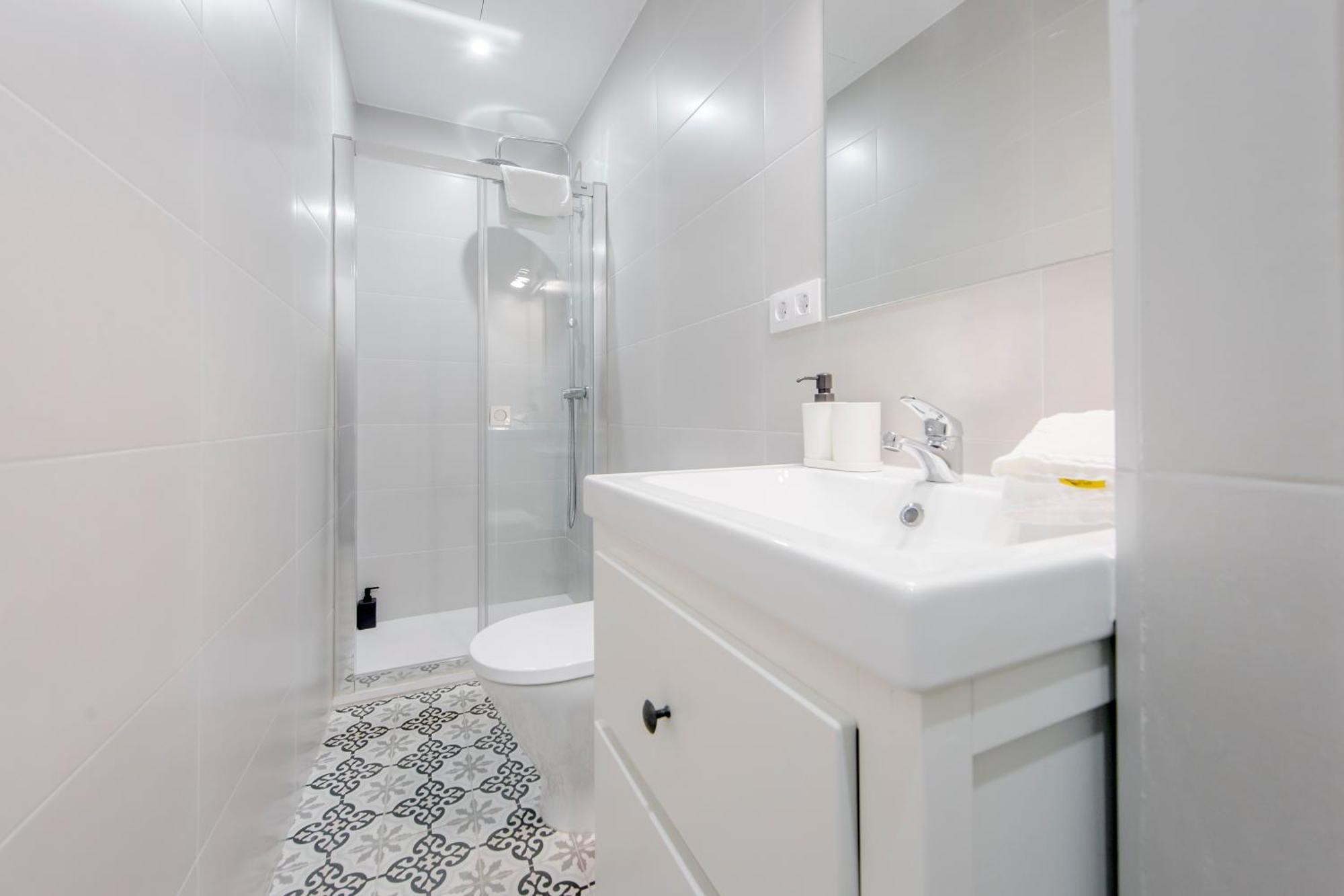 Nuevo Apt Para 7 Pax En Malasana - Gran Via E1 Leilighet Madrid Eksteriør bilde